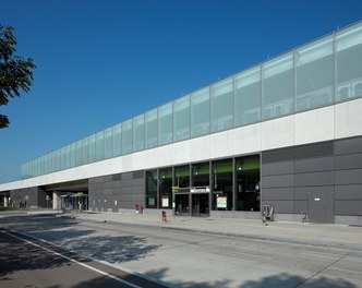 U2 Underground  Station Hardeggstrasse - entrance