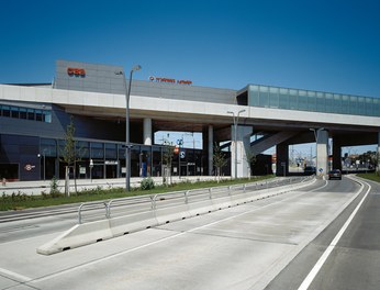 U2 Underground  Station Stadlau - view from southeast