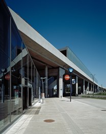U2 Underground  Station Stadlau - entrance