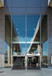 U2 Underground  Station Stadlau - entrance