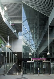 U2 Underground  Station Stadlau - ascent to platforms