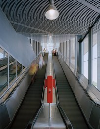 U2 Underground  Station Stadlau - staircase