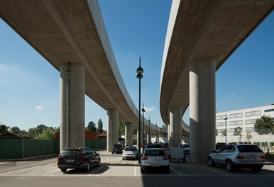U2 Underground Train Path - train path
