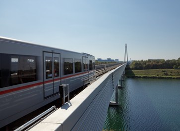 U2 Underground Train Path - train path