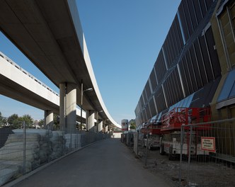 U2 Underground Train Path - train path