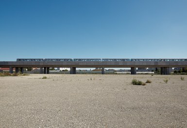 U2 Underground Train Path - train path