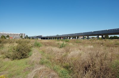 U2 Underground Train Path - train path