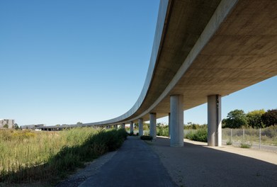 U2 Underground Train Path - train path