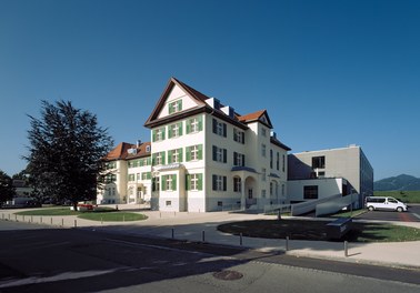 Social Center Schützengarten - general view