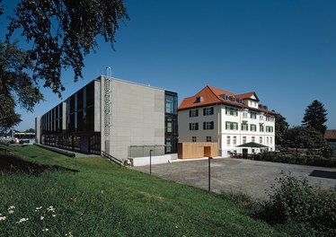 Social Center Schützengarten - view from southwest