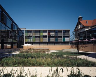 Social Center Schützengarten - courtyard