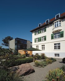 Social Center Schützengarten - herb garden