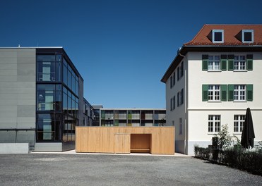 Social Center Schützengarten - new and old