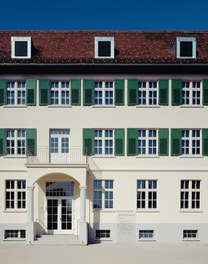 Social Center Schützengarten - entrance