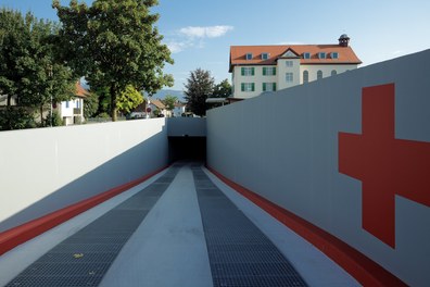 Social Center Schützengarten - driveway