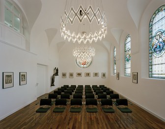 Social Center Schützengarten - chapel