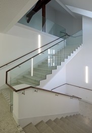 Social Center Schützengarten - staircase