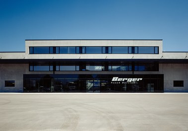 Truckservice Berger - entrance