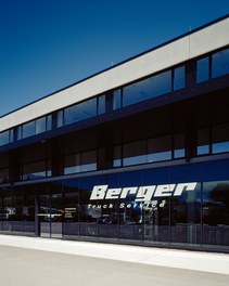 Truckservice Berger - entrance