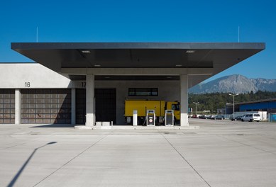 Truckservice Berger - gas station