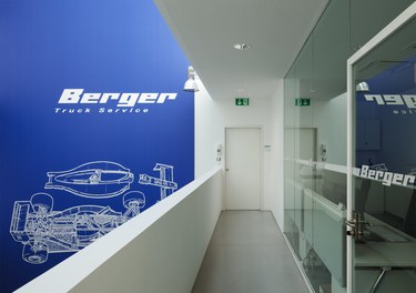 Truckservice Berger - corridor