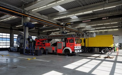 Truckservice Berger - at work