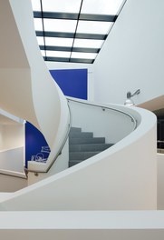 Truckservice Berger - staircase