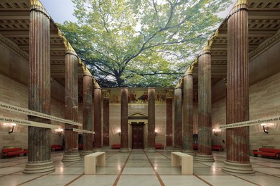 Photo for Installation - Year of the Woods - Säulenhalle Parlament Wien