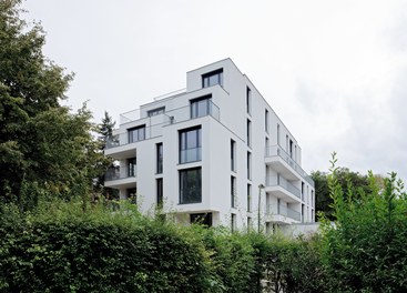 Housing Estate Chimanistrasse - view from northeast