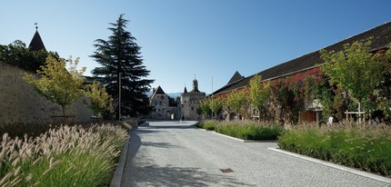 Restructuring  Piazza Neustift - view from north