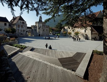 Restructuring  Piazza Neustift - view from northeast