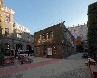 WUK Information Center - courtyard