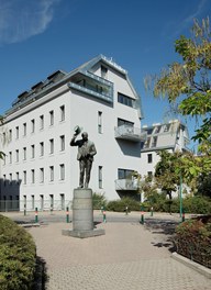 Attic Erdbergstrasse - view from southwest