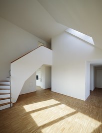 Attic Erdbergstrasse - interior