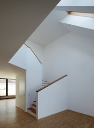 Attic Erdbergstrasse - staircase