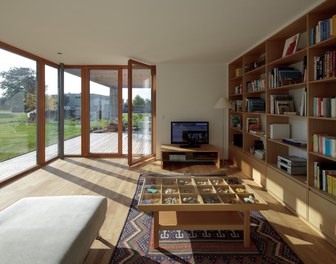 Residence D - living room