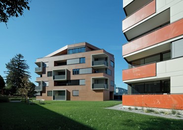Housing Estate Garnmarkt - view from northeast