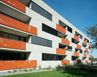 Housing Estate Garnmarkt - view from southeast