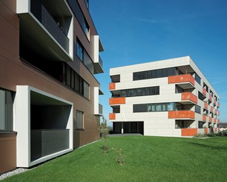 Housing Estate Garnmarkt - view from southeast