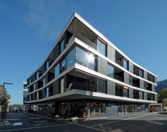 Housing and Business Location Am Garnmarkt - general view