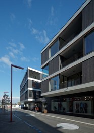 Housing and Business Location Am Garnmarkt - view from southwest