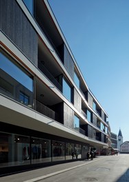 Housing and Business Location Am Garnmarkt - view from northwest