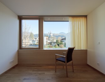 Social Center Klosterreben - room with view