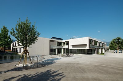 Social Center Klosterreben - general view