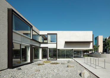 Social Center Klosterreben - entrance
