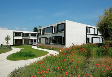 Social Center Klosterreben - view from southeast