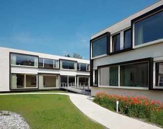 Social Center Klosterreben - view from southeast