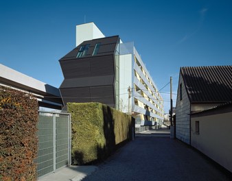 Housing Complex am Mühlgrund - urban-planning context