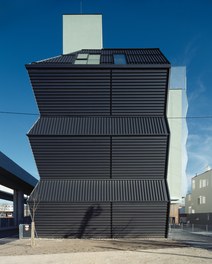 Housing Complex am Mühlgrund - west facade
