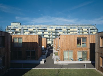Housing Complex am Mühlgrund - urban-planning context